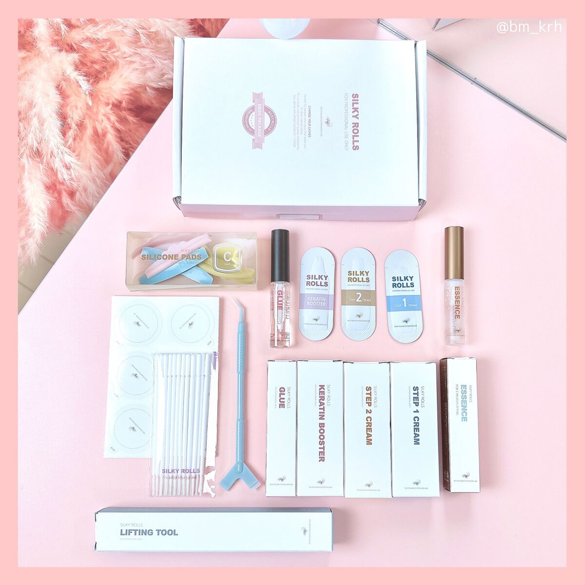 セルフまつ毛パーマキット/シルキーロールズ/その他キットセットを使ったクチコミ(2枚目)