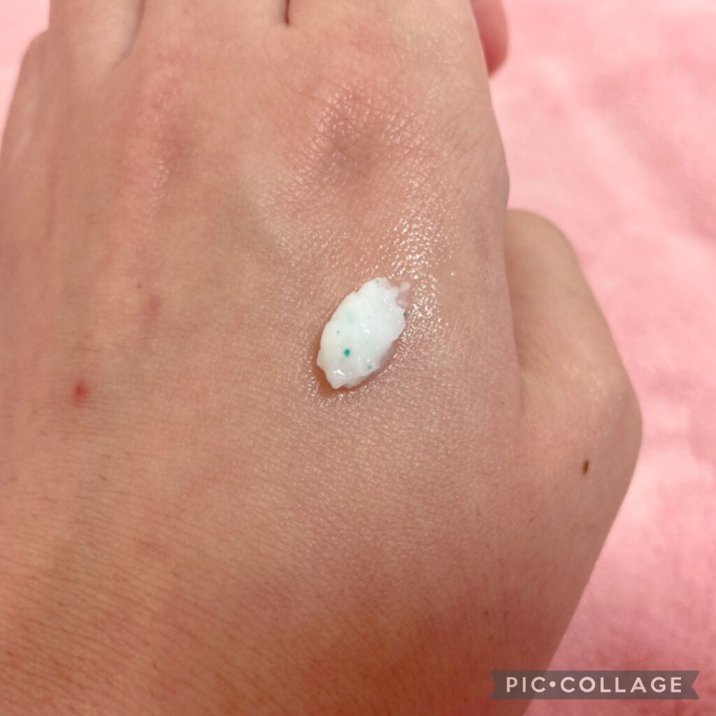 フェイスポリッシャー リフレッシング(ミント)/SABON/スクラブ・ゴマージュを使ったクチコミ(2枚目)