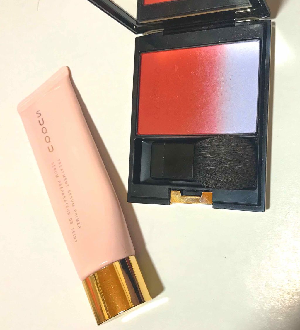 オイル リッチ グロウ ルース パウダー/SUQQU/ルースパウダーを使ったクチコミ(3枚目)