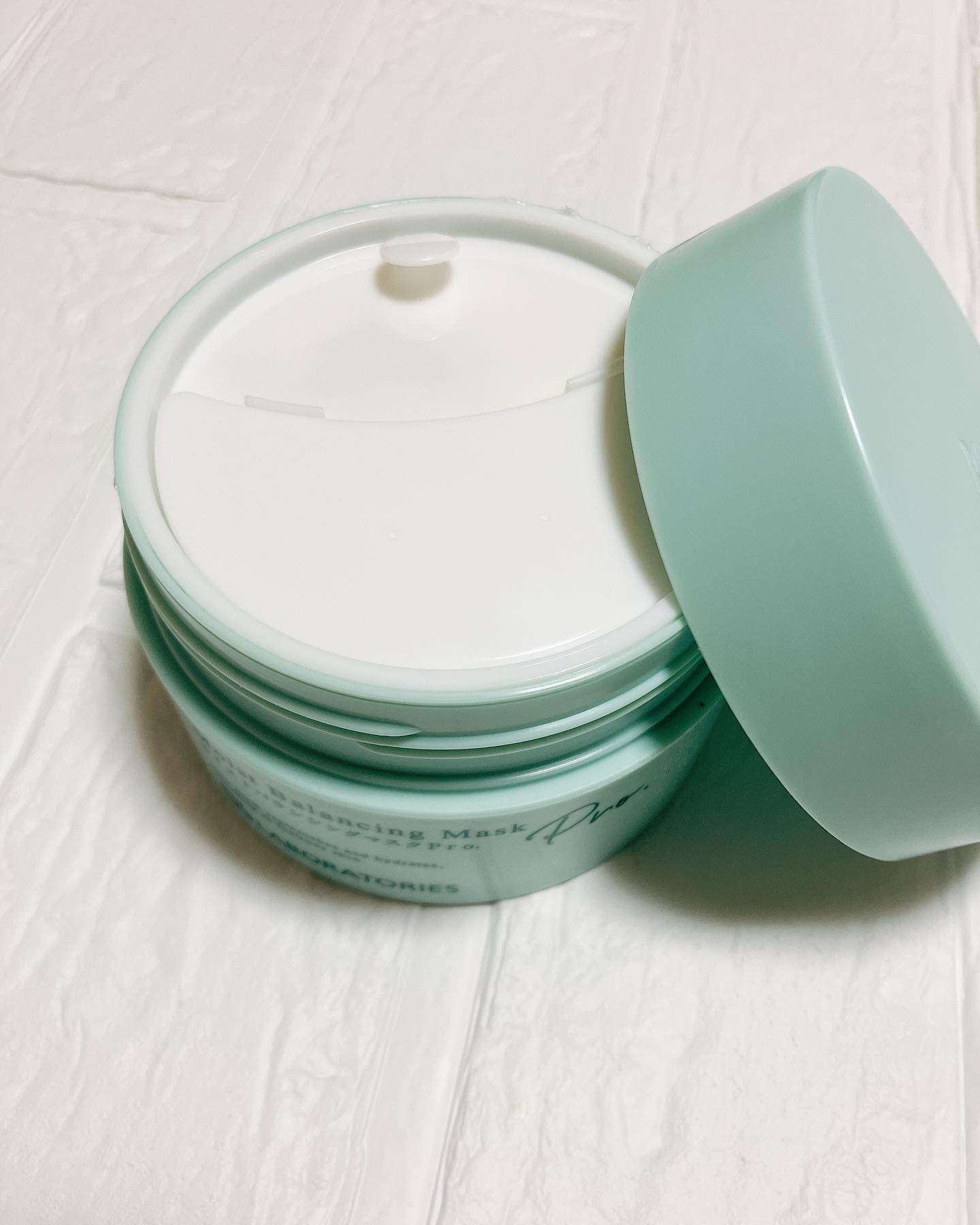 モイストバランシングマスクPro．/ビービーラボラトリーズ/洗い流すパック・マスクを使ったクチコミ（3枚目）