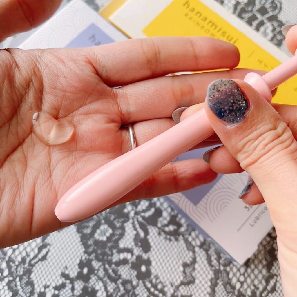 yumi♡フォロバ on LIPS 「\女性のためのセクシャルケア/ハナミスイRAINBOW23のご..」(5枚目)