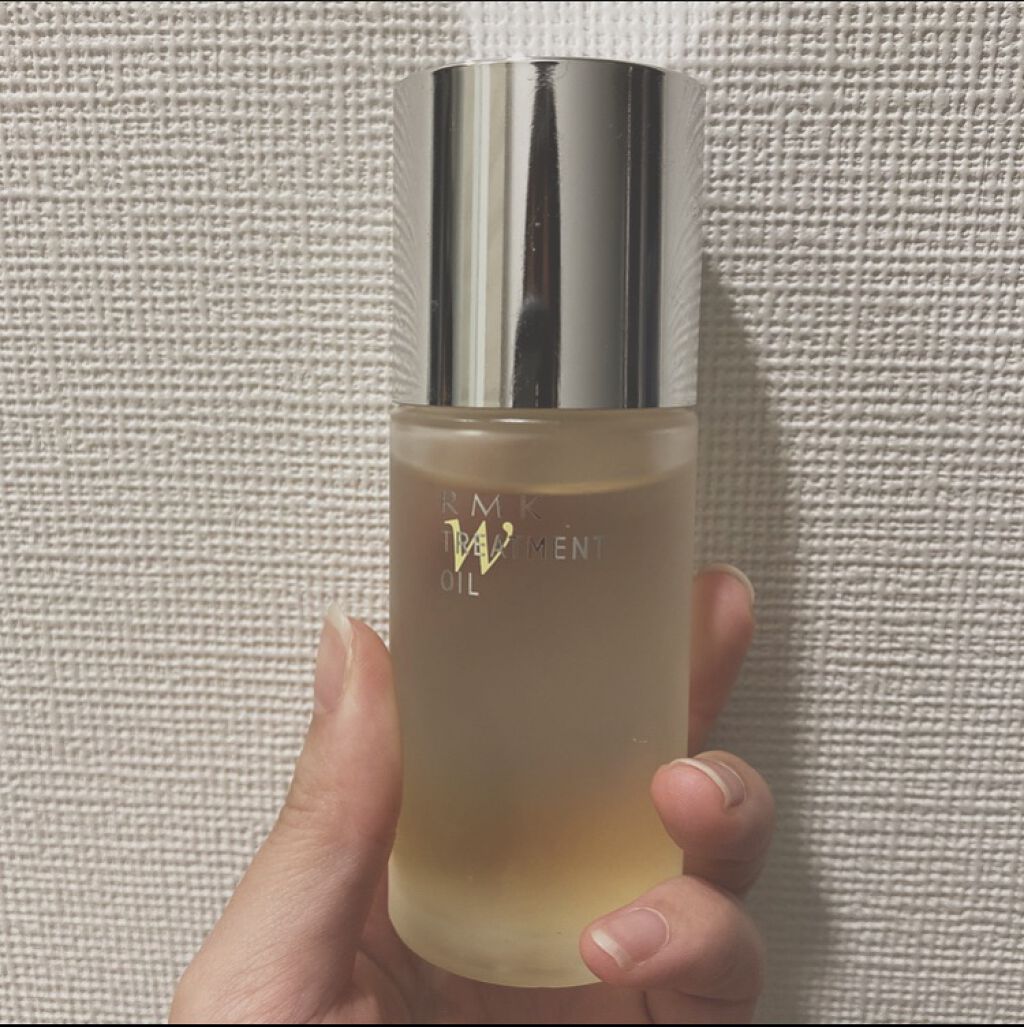RMK Wトリートメントオイル/RMK/ブースター・導入液を使ったクチコミ（1枚目）