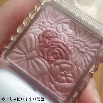 グロウフルールチークス/キャンメイク/パウダーチークを使ったクチコミ(2枚目)