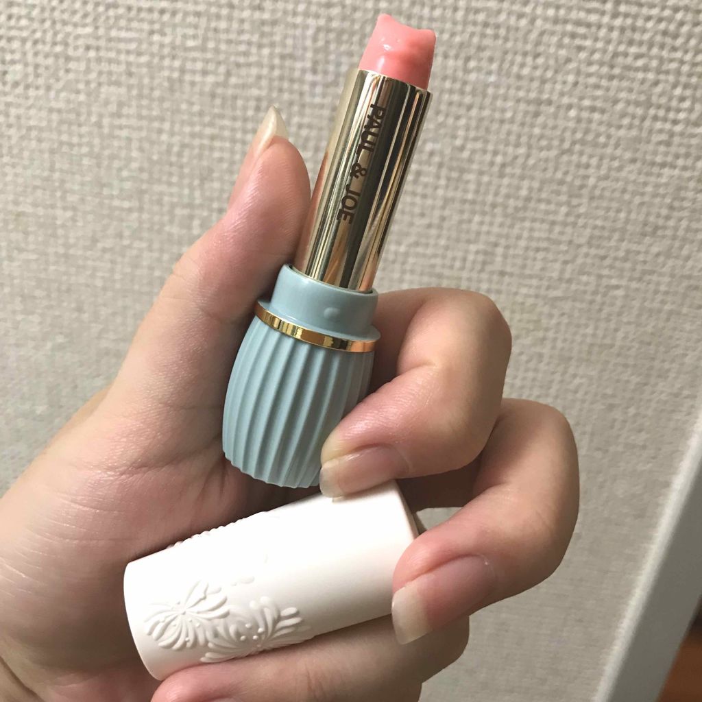 リップスティック UV/PAUL & JOE BEAUTE/リップケアを使ったクチコミ（2枚目）