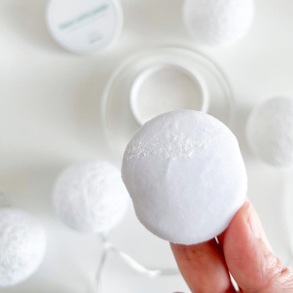 アニューム セバム コントロール パウダー/saat insight/ルースパウダーを使ったクチコミ(4枚目)