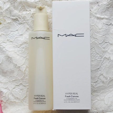 ハイパー リアル フレッシュ キャンバス クレンジング オイル/M・A・C/オイルクレンジングを使ったクチコミ(4枚目)