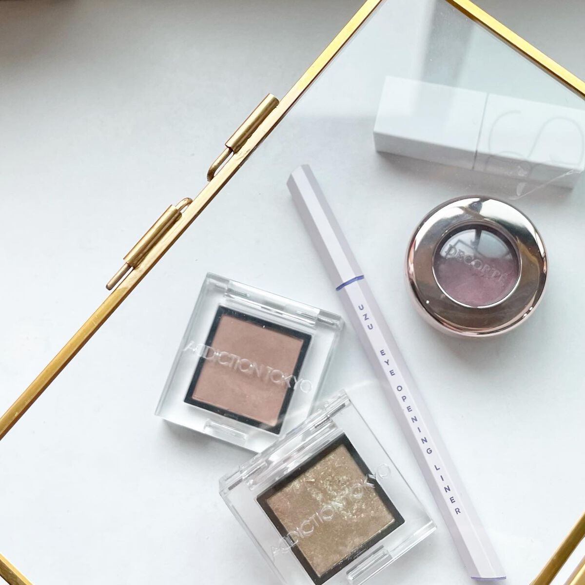 アイグロウ ジェム/DECORTÉ/ジェル・クリームアイシャドウを使ったクチコミ(1枚目)