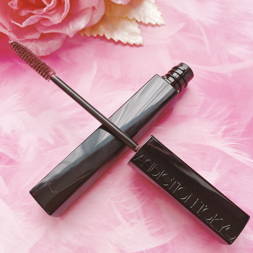 アディクション ザ マスカラ カラーニュアンス WP 007 Cloudy Mauve/ADDICTION/マスカラを使ったクチコミ（2枚目）