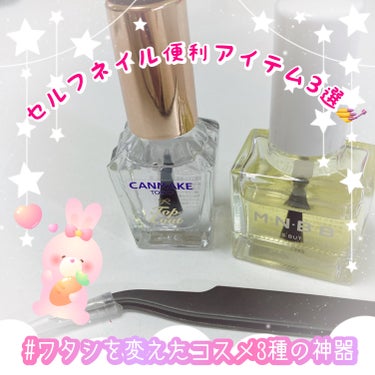 カラフルネイルズ NTC トップコート/キャンメイク/マニキュアの画像