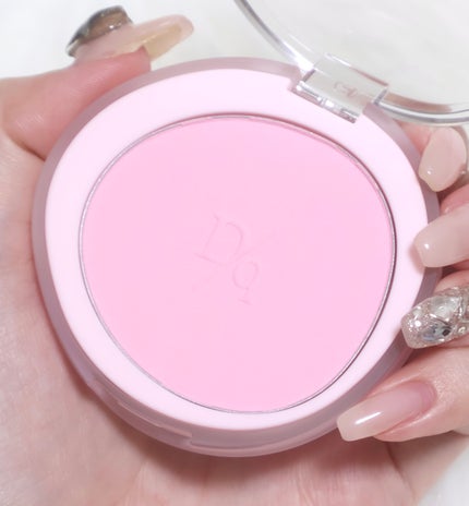 ソフトブラーチーク/dasique/パウダーチークを使ったクチコミ(1枚目)