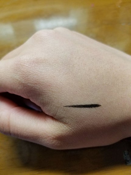 スムースリキッドアイライナー スーパーキープ/ヒロインメイク/リキッドアイライナーを使ったクチコミ(3枚目)