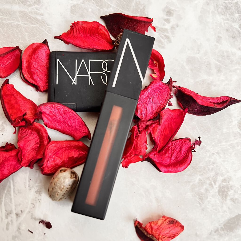 パワーマットリップピグメント/NARS/口紅を使ったクチコミ（2枚目）