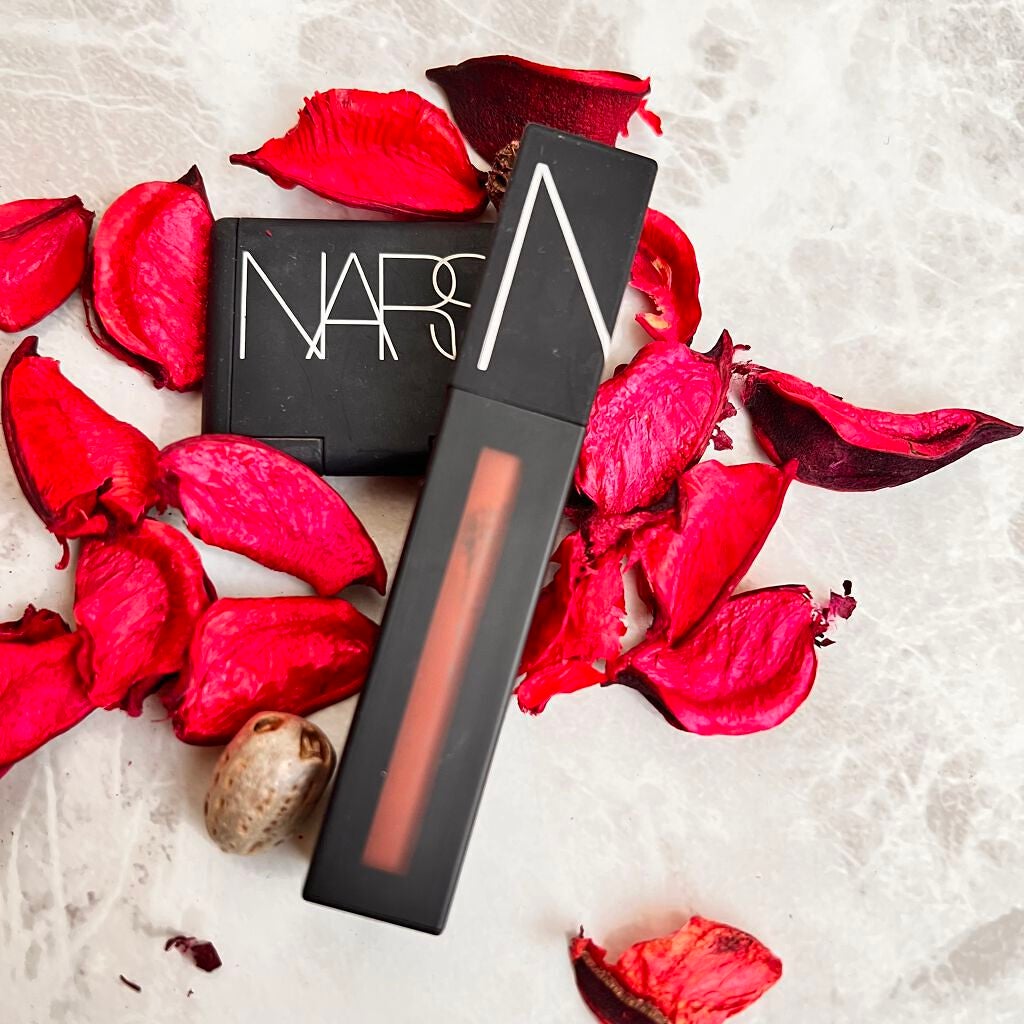 パワーマットリップピグメント/NARS/口紅を使ったクチコミ(2枚目)