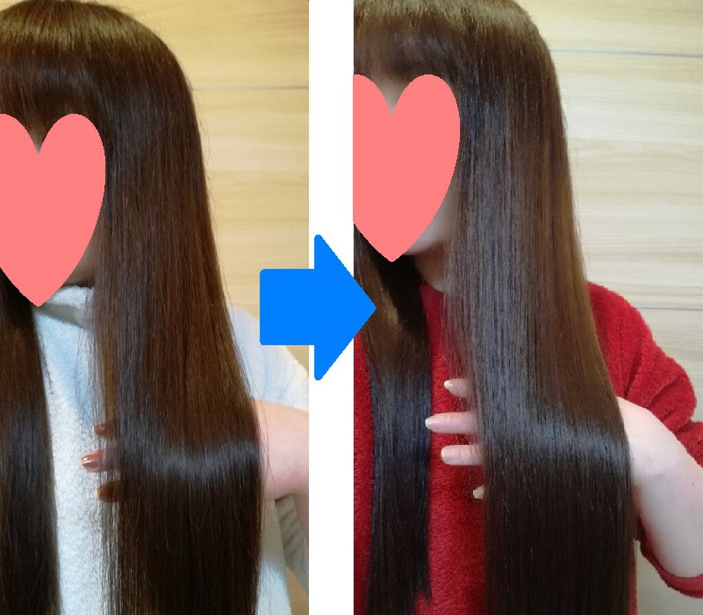 ノンシリコンシャンプー＆トリートメント/VALANROSE/市販シャンプーを使ったクチコミ（3枚目）