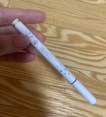 ハル on LIPS 「SHEINにて購入しました。細く描けて発色がよくて最高!割引か..」(2枚目)