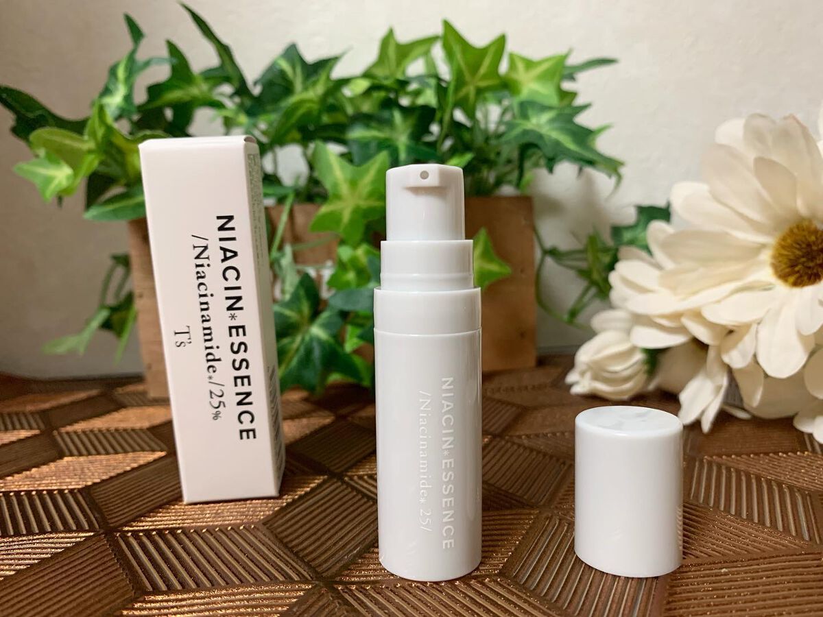 ナイアシンエッセンス/T’s/美容液を使ったクチコミ（1枚目）