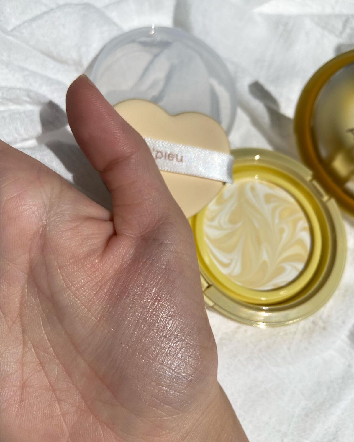 ジューシーパン スキンケアプライマー/A’pieu/化粧下地を使ったクチコミ（2枚目）