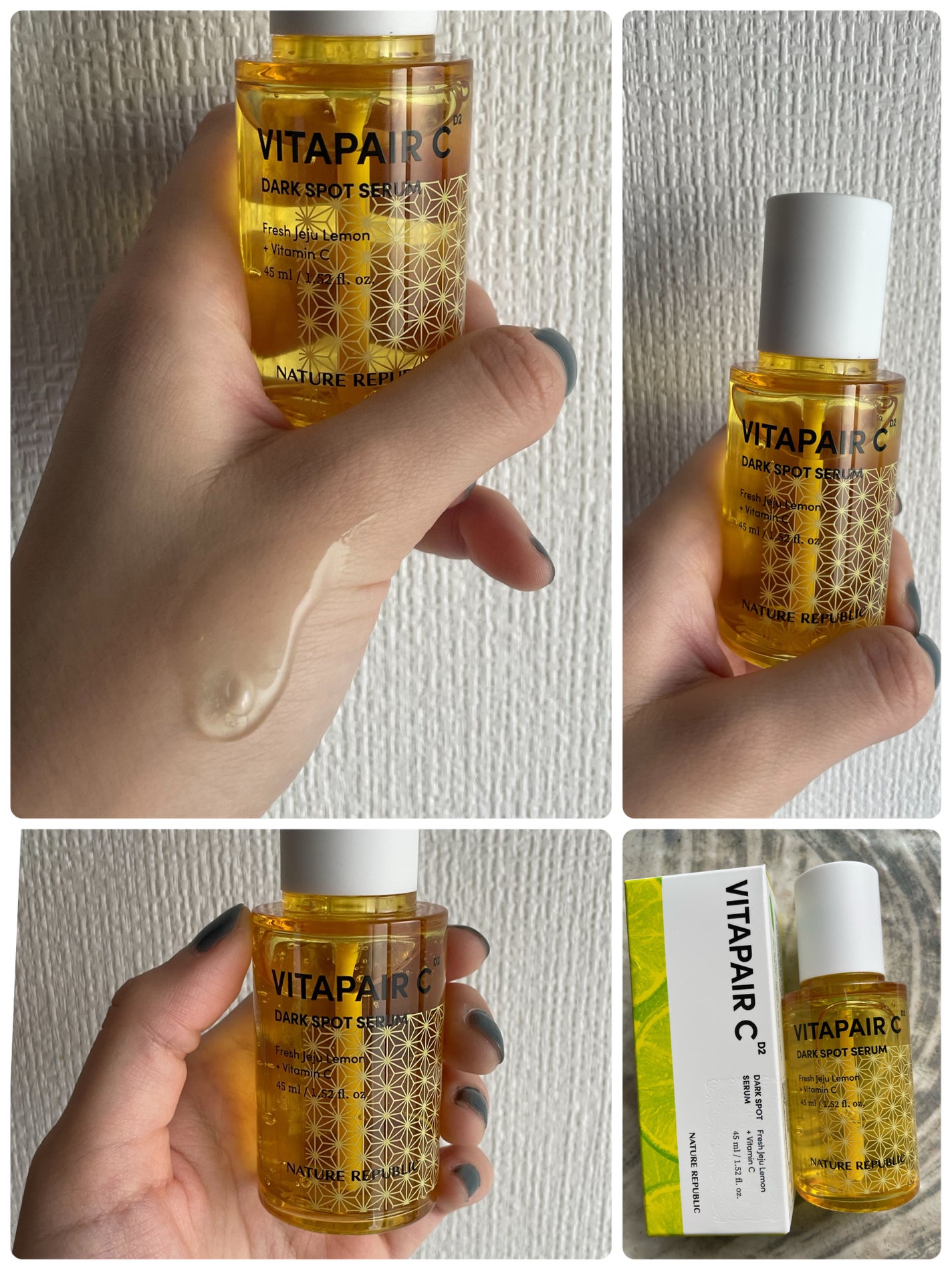 ビタペアC ダークスポットセラム/ネイチャーリパブリック/美容液を使ったクチコミ(1枚目)