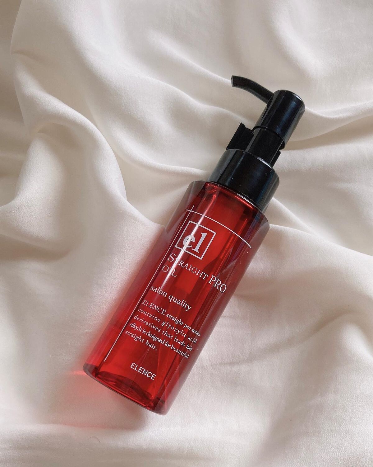 エレンス2001 ストレートPRO オイル/ELENCE(エレンス)/ヘアオイルを使ったクチコミ(1枚目)