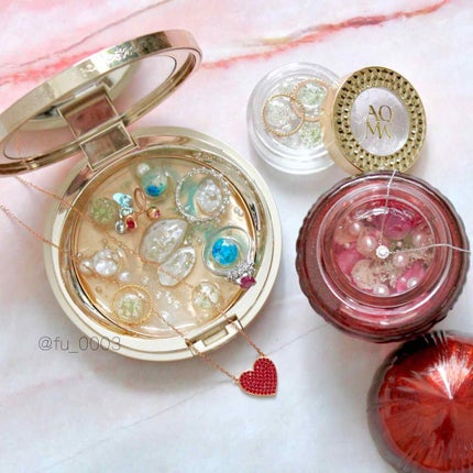 AQ MW アイグロウ ジェム/DECORTÉ/ジェル・クリームアイシャドウを使ったクチコミ(2枚目)