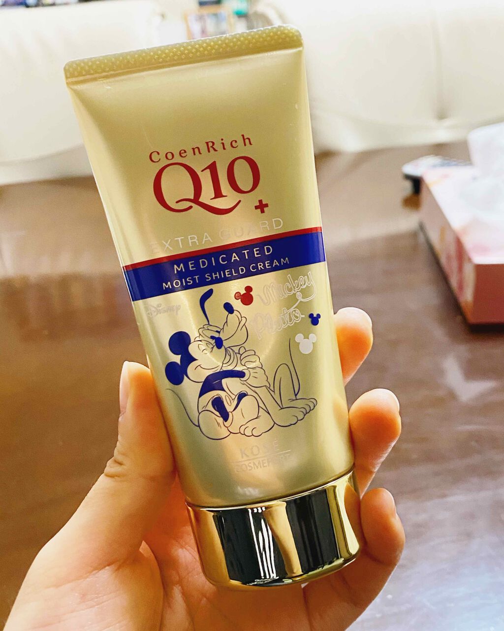 薬用エクストラガード ハンドクリーム/コエンリッチQ10/ハンドクリームを使ったクチコミ（3枚目）