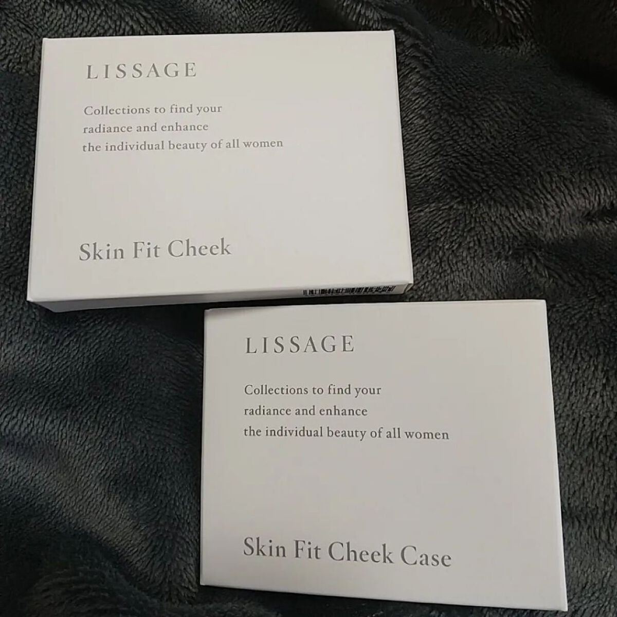 スキンフィットチーク/リサージ/パウダーチークを使ったクチコミ(1枚目)