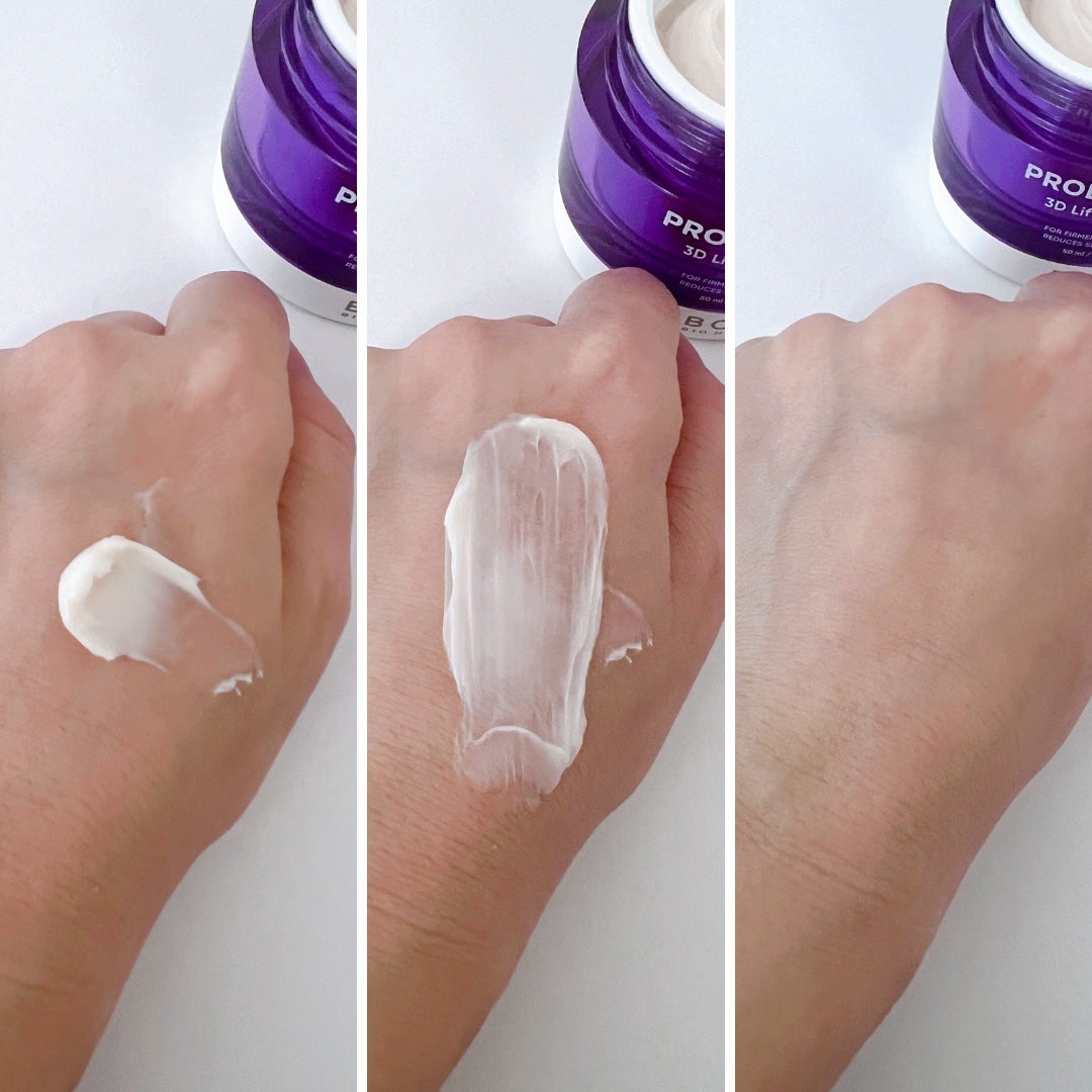 バイオヒールボ プロバイオダーム 3Dリフティングクリーム/BIOHEAL BOH/フェイスクリームを使ったクチコミ(4枚目)