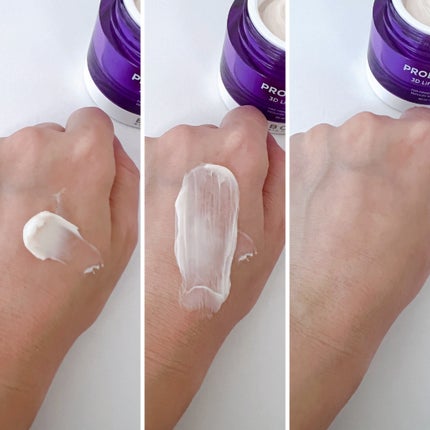 バイオヒールボ プロバイオダーム 3Dリフティングクリーム/BIOHEAL BOH/フェイスクリームを使ったクチコミ(4枚目)