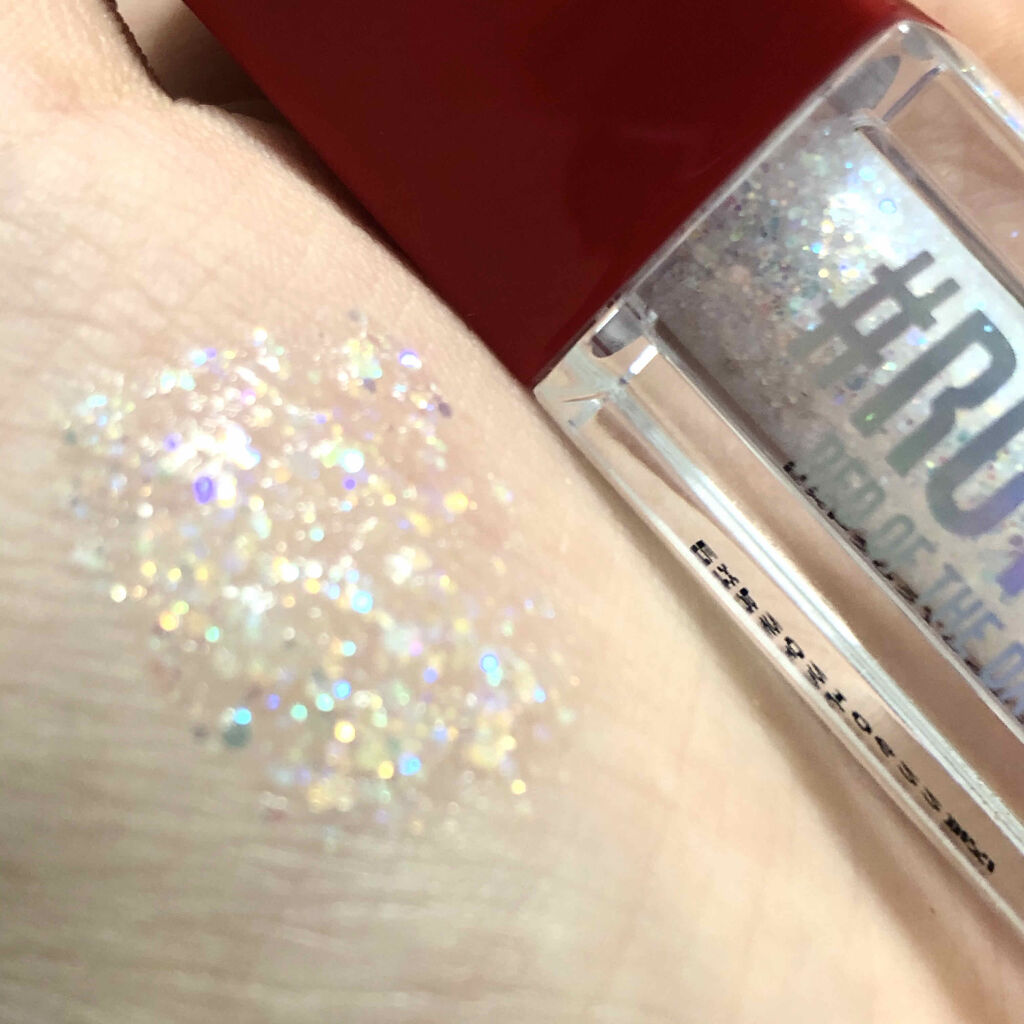 #ROTD sparkle eye glitter/TONYMOLY/ジェル・クリームアイシャドウを使ったクチコミ（2枚目）