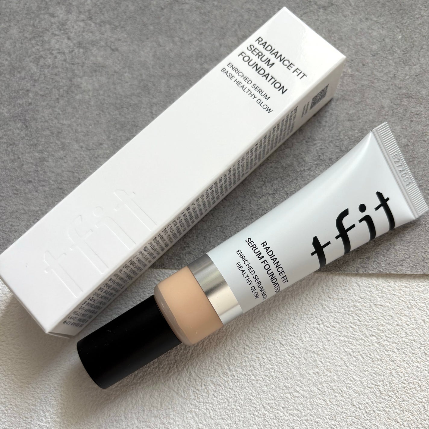 ラディアンスフィットセラムファンデーション/TFIT/リキッドファンデーションを使ったクチコミ(1枚目)