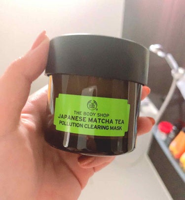 THE BODY SHOP ジャパニーズ コンディショニングクリアリングマスクのクチコミ「



THE BODY SHOP
JAPANESE MATCHA TEA

洗い流すフェイス.....」（1枚目）