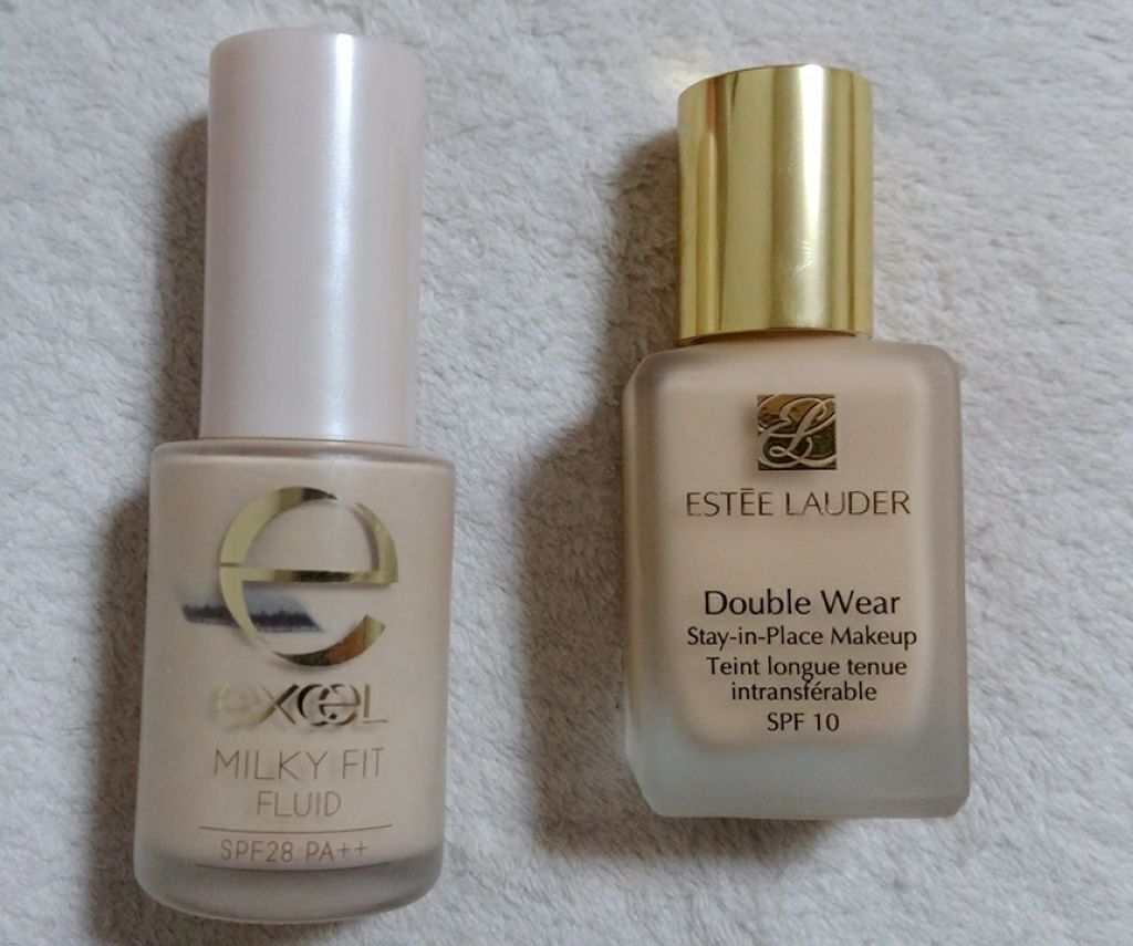 ミルキィフィットフルイド/excel/リキッドファンデーションを使ったクチコミ(1枚目)