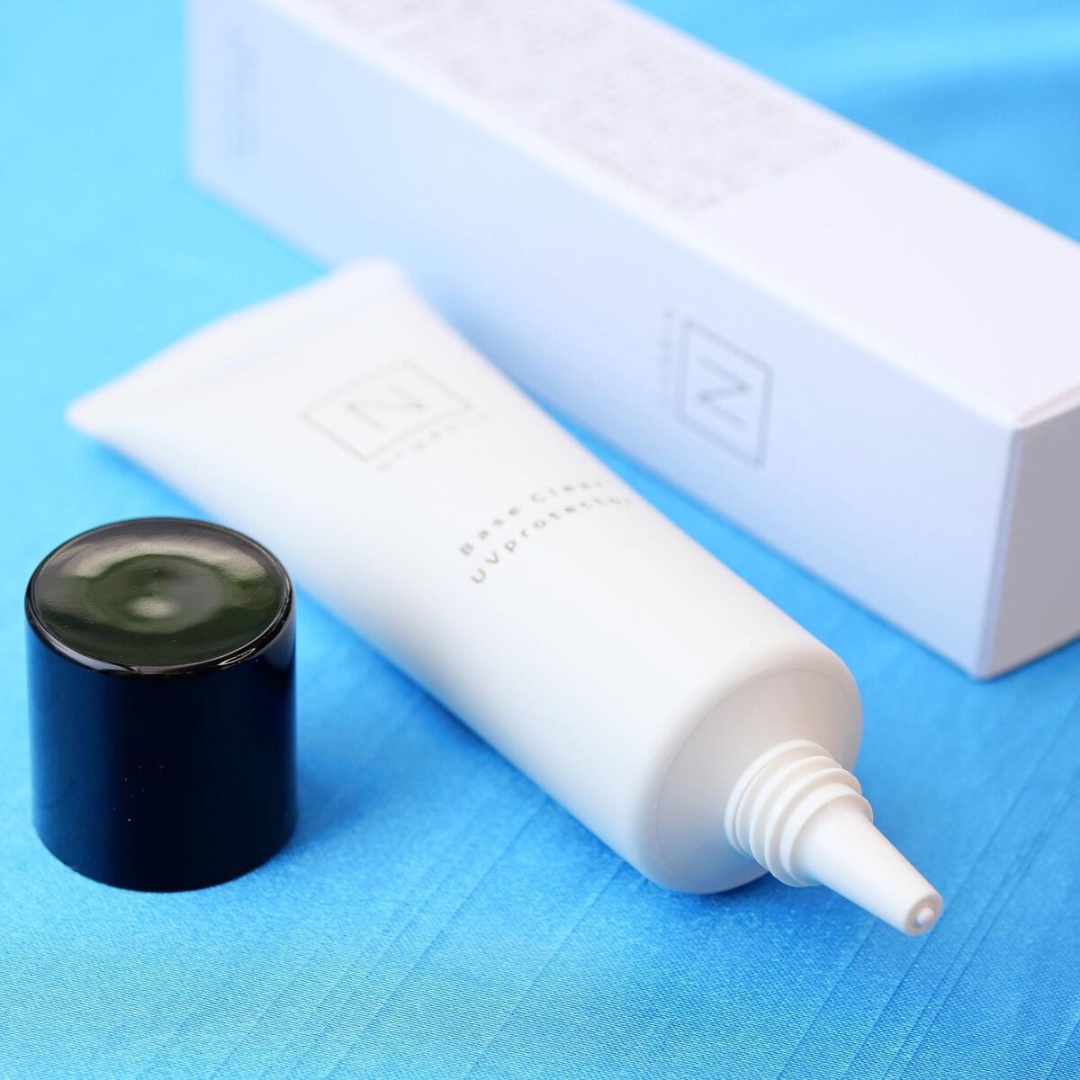 ベース クリアUVプロテクター/N organic/日焼け止めクリームを使ったクチコミ(3枚目)