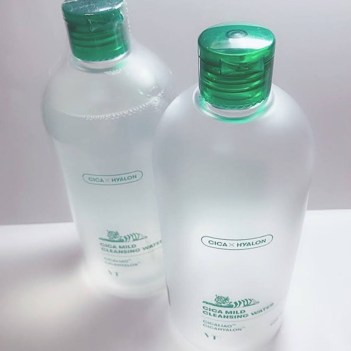 CICA マイルドクレンジングウォーター/VT/クレンジングウォーターを使ったクチコミ（1枚目）