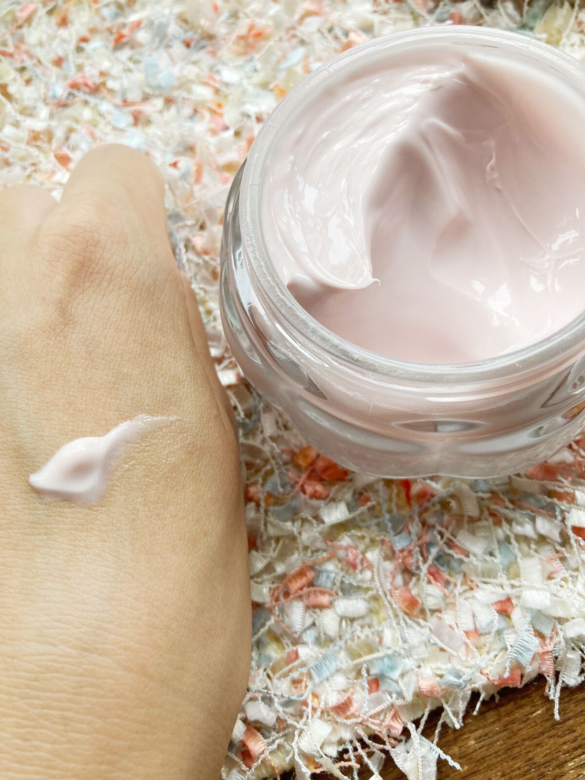 ローズソフトクリーム/SABON/フェイスクリームを使ったクチコミ（3枚目）