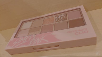 プロ アイ パレット/CLIO/アイシャドウパレットを使ったクチコミ(2枚目)