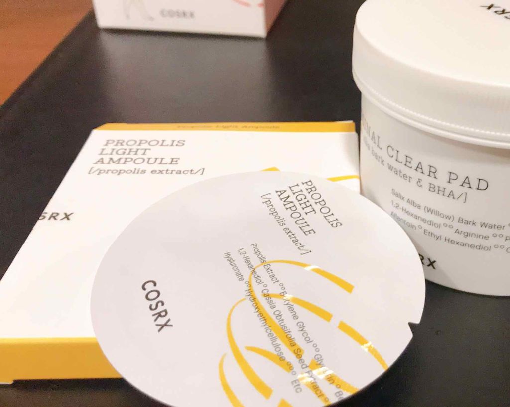 ワンステップオリジナルクリアパッド/COSRX/トナーパッドを使ったクチコミ(3枚目)