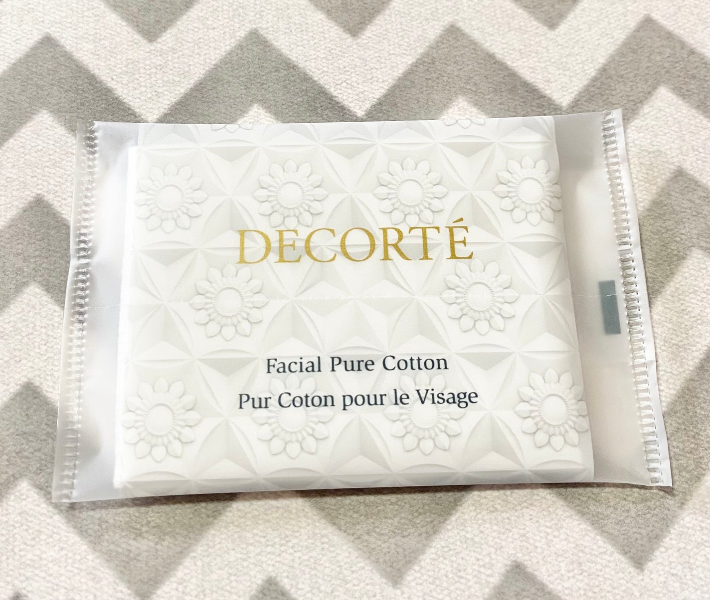 フェイシャル ピュア コットン/DECORTÉ/コットンを使ったクチコミ(1枚目)