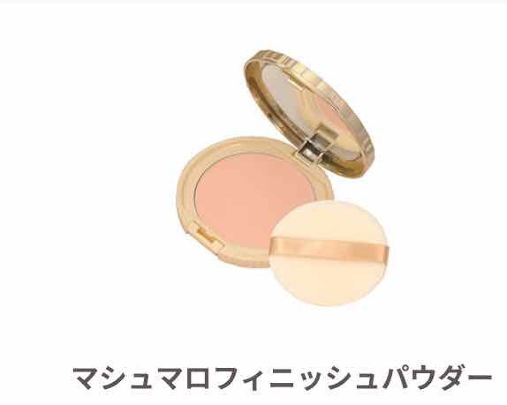 【旧品】マシュマロフィニッシュパウダー/キャンメイク/プレストパウダーを使ったクチコミ（1枚目）
