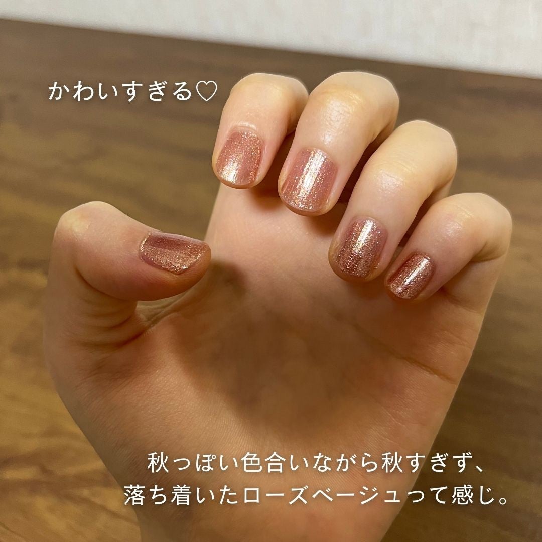 アディクション ザ ネイル ポリッシュ +/ADDICTION/マニキュアを使ったクチコミ(2枚目)