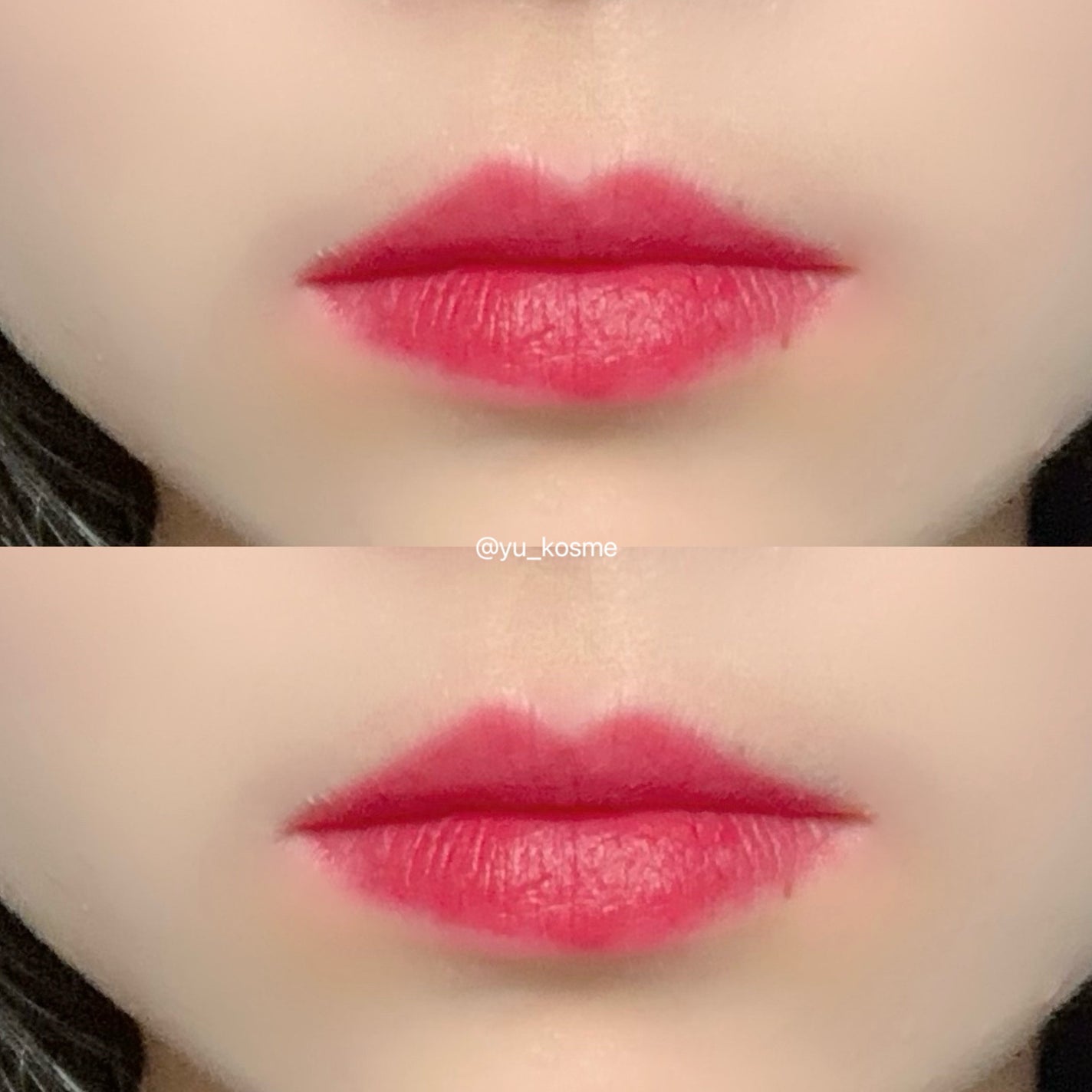 ソフトブラーティント/mude/リップティントを使ったクチコミ(3枚目)