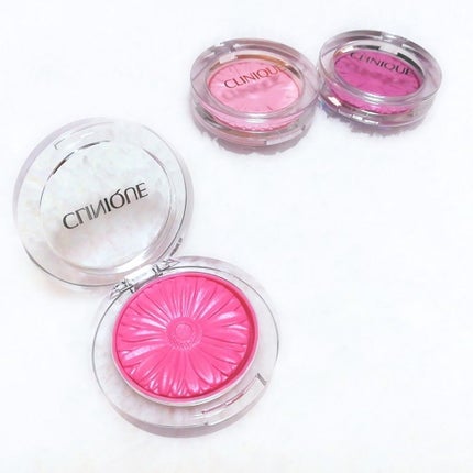 チーク ポップ/CLINIQUE/パウダーチークを使ったクチコミ(2枚目)