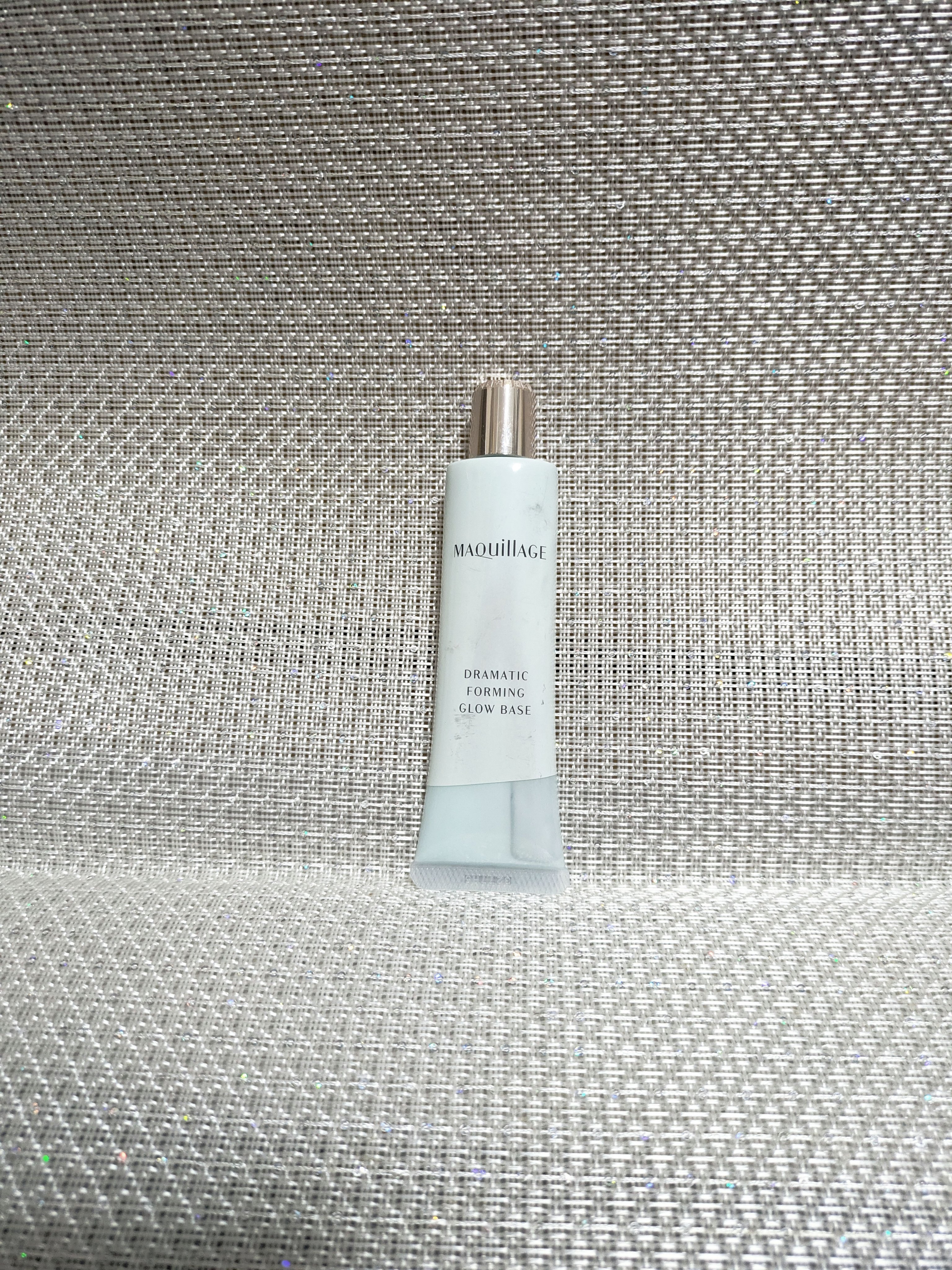 ドラマティックフォルミンググロウベース シアーカラー/マキアージュ/化粧下地を使ったクチコミ（1枚目）