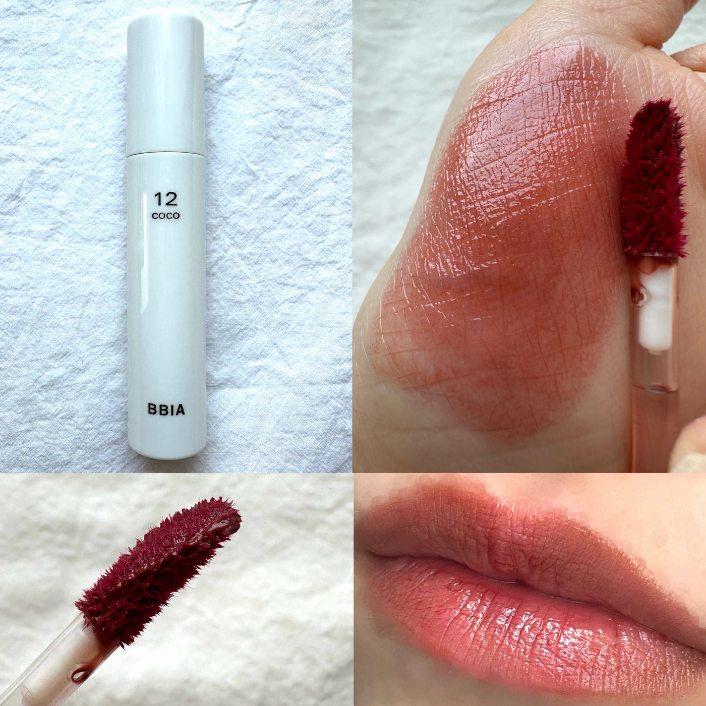 グローリップティント/BBIA/リップティントを使ったクチコミ(1枚目)