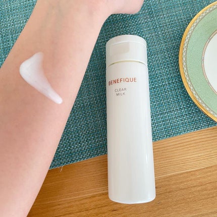 クリアミルク/BENEFIQUE/その他洗顔料を使ったクチコミ(8枚目)