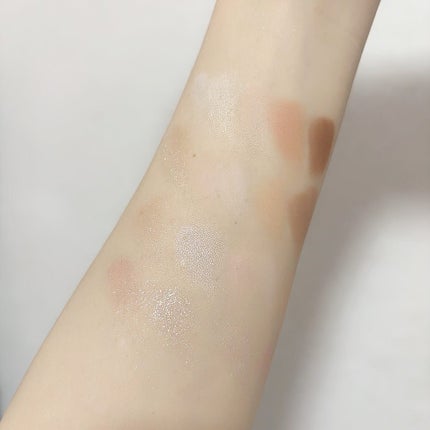 ソフトブラーリングアイパレット/wakemake/アイシャドウパレットを使ったクチコミ(4枚目)