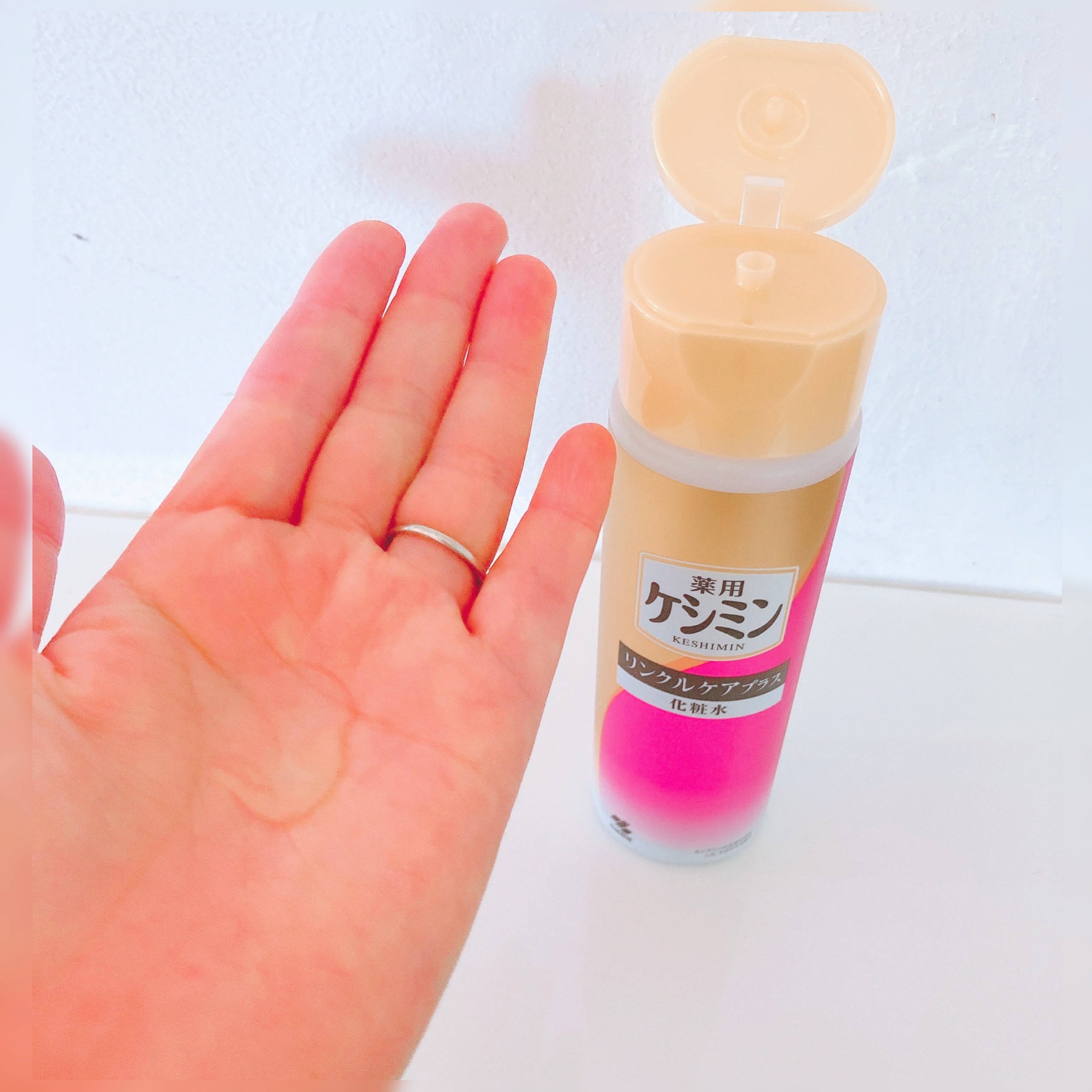 リンクルケアプラス化粧水/ケシミン/化粧水を使ったクチコミ（3枚目）