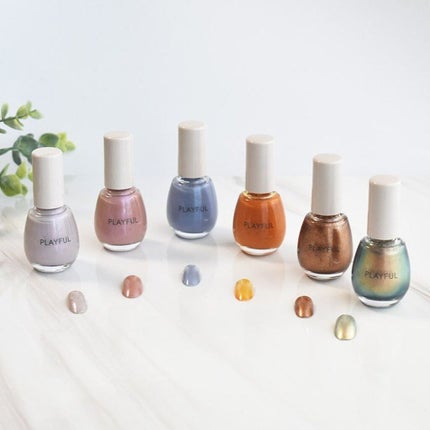 プレイフル アップデートネイル/PLAYFUL/オールインワンネイルを使ったクチコミ(1枚目)