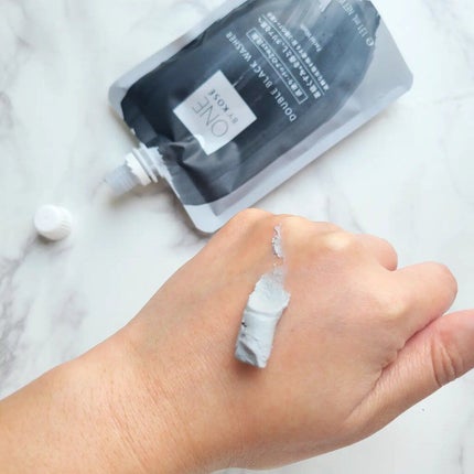 ダブル ブラック ウォッシャー/ONE BY KOSE/その他洗顔料を使ったクチコミ(2枚目)