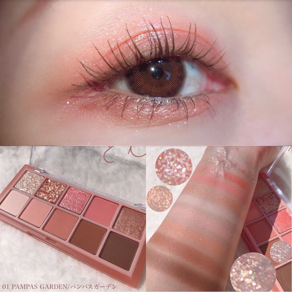 ベターザンパレット/rom&nd/アイシャドウパレットを使ったクチコミ（2枚目）